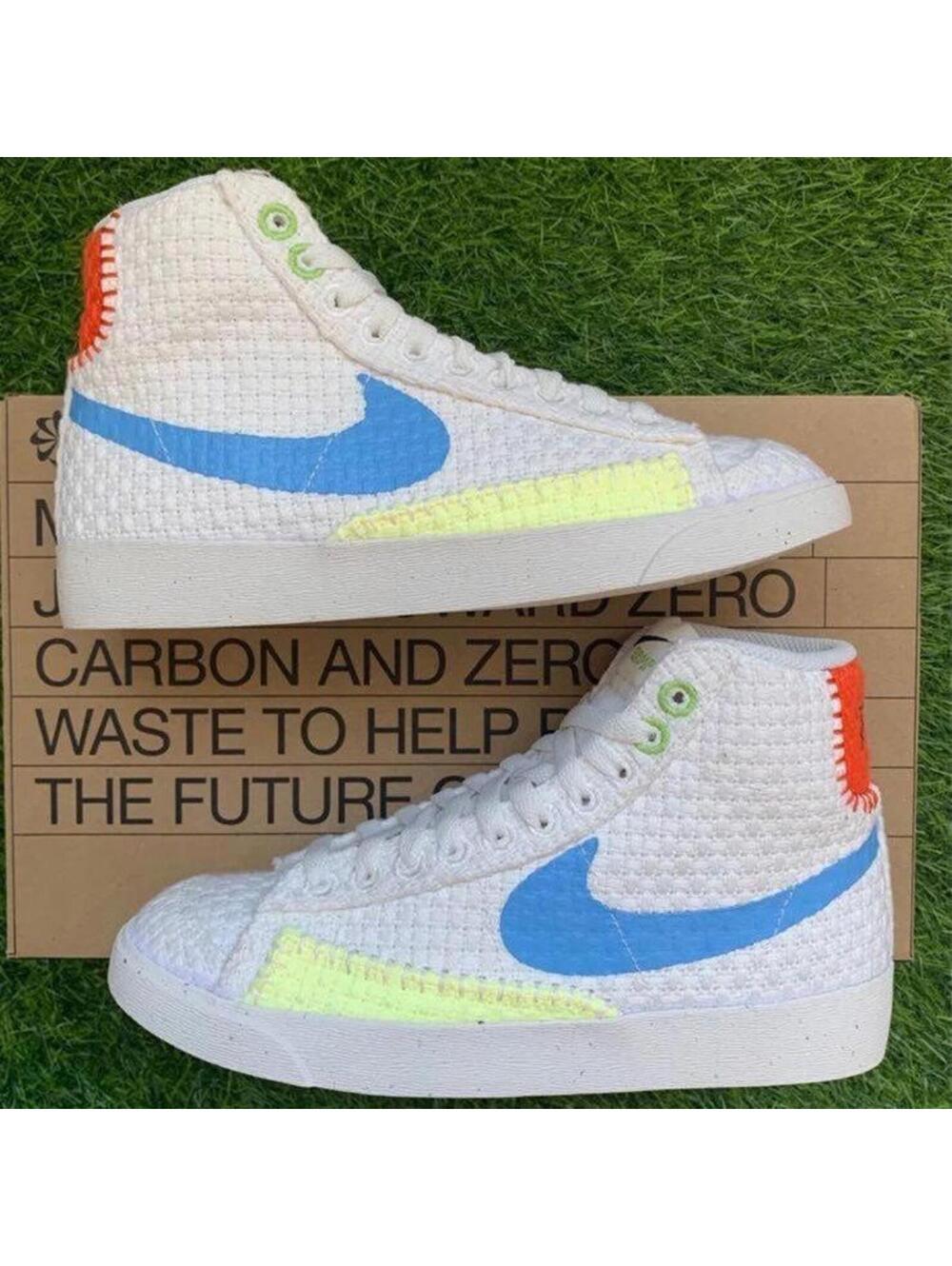 NEW Nike Blazer Mid ‘77 NN Sail University Blue Women’s Size 7.5